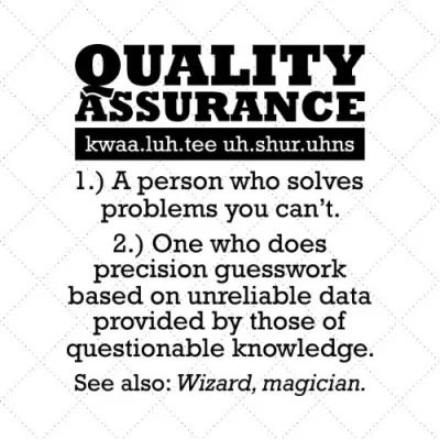 Quality Assurance SVG PNG EPS DXF AI Download