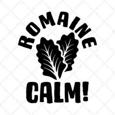 Romaine Calm! SVG PNG EPS DXF AI Download