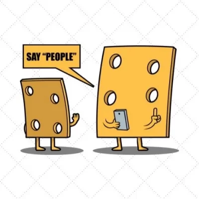 Say People SVG PNG EPS DXF AI Download