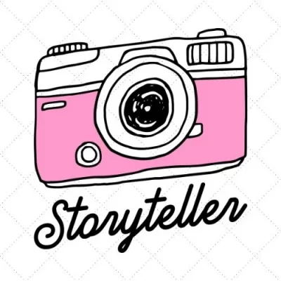 Storyteller SVG PNG EPS DXF AI Download