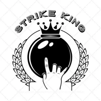 Strike King SVG PNG EPS DXF AI Download