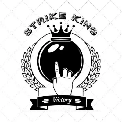 Strike King Victory SVG PNG EPS DXF AI Download