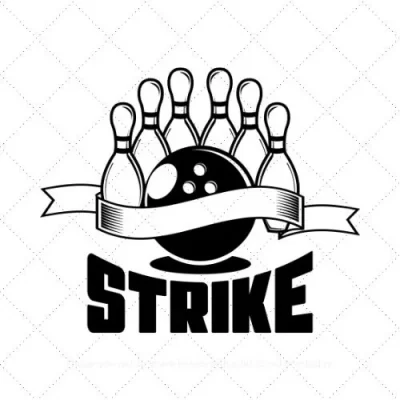 Strike SVG PNG EPS DXF AI Download