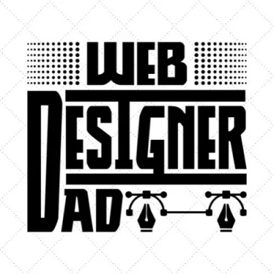 Web Designer Dad SVG PNG EPS DXF AI Download