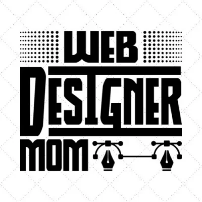 Web Designer Mom SVG PNG EPS DXF AI Download