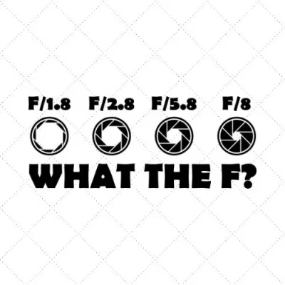 What The F SVG PNG EPS DXF AI Download