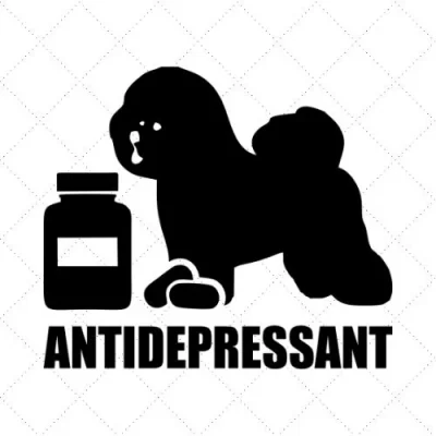 Antidepressant SVG PNG EPS DXF AI Download