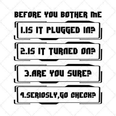 Before You Bother Me SVG PNG EPS DXF AI Download