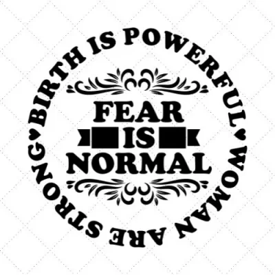 Birth Is Powerful Woman Are Strong SVG PNG EPS DXF AI Download