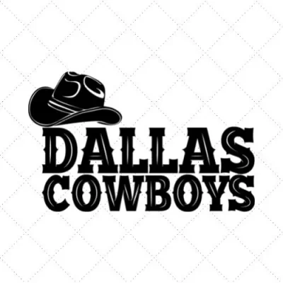 Dallas Cowboys SVG PNG EPS DXF AI Download