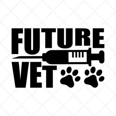 Future Vet SVG PNG EPS DXF AI Download