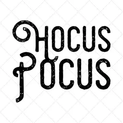 Hocus Pocus SVG PNG EPS DXF AI Download