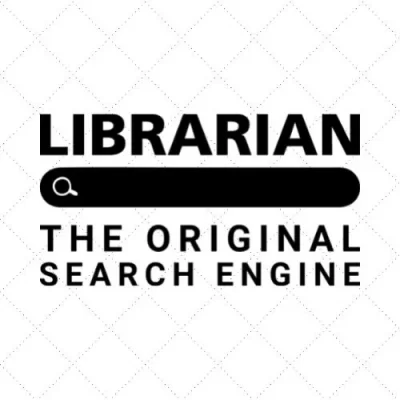 Librarian The Original Searh Engine SVG PNG EPS DXF AI Download