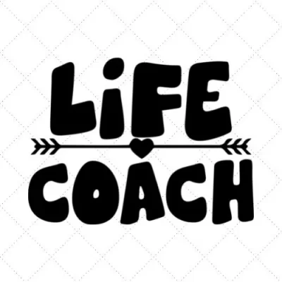 Life Coach SVG PNG EPS DXF AI Download