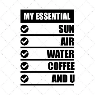 My Essential SVG PNG EPS DXF AI Download