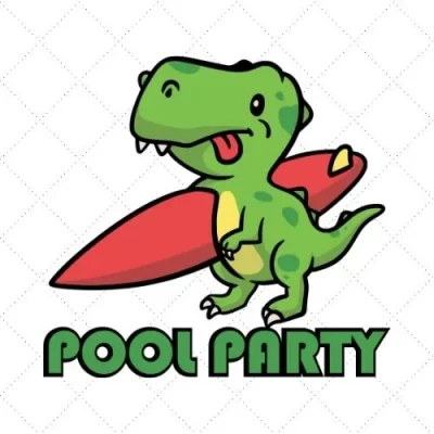 Pool Party SVG PNG EPS DXF AI Download