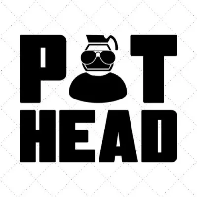 Pot Head SVG PNG EPS DXF AI Download
