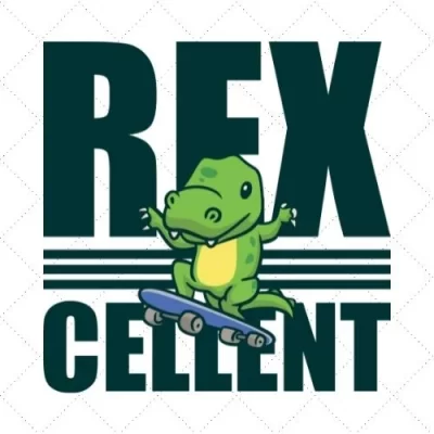 Rex Cellent SVG PNG EPS DXF AI Download