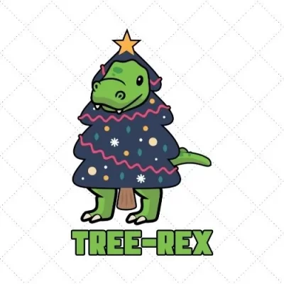 Tree Rex SVG PNG EPS DXF AI Download