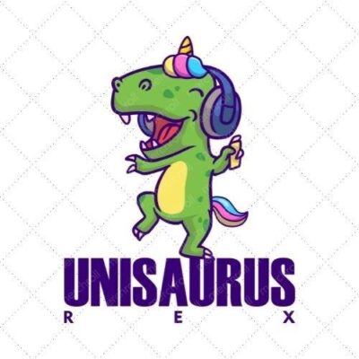 Unisaurus Rex SVG PNG EPS DXF AI Download