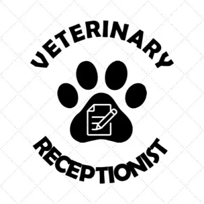 Veterinary Receptionist SVG PNG EPS DXF AI Download