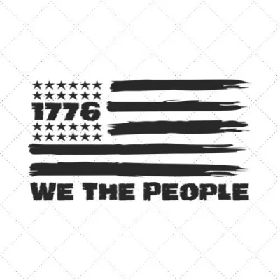 1776 We The People SVG PNG EPS DXF AI Download
