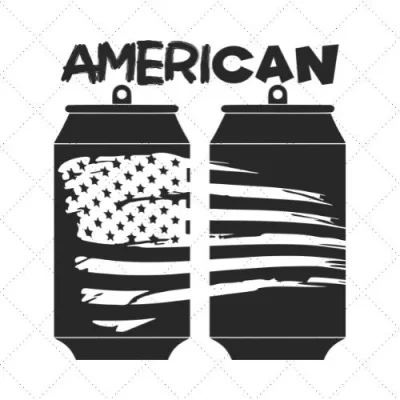 American SVG PNG EPS DXF AI Download