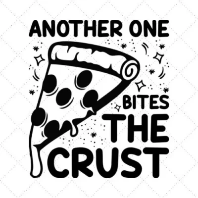 Another One Bites The Crust SVG PNG EPS DXF AI Download