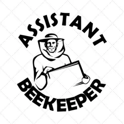 Assistant Beekeeper SVG PNG EPS DXF AI Download