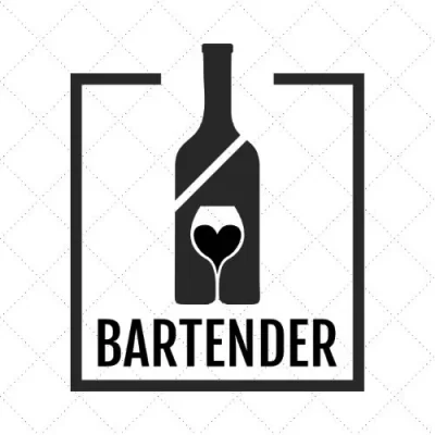 Bartender SVG PNG EPS DXF AI Download