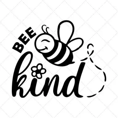 Bee Kind SVG PNG EPS DXF AI Download