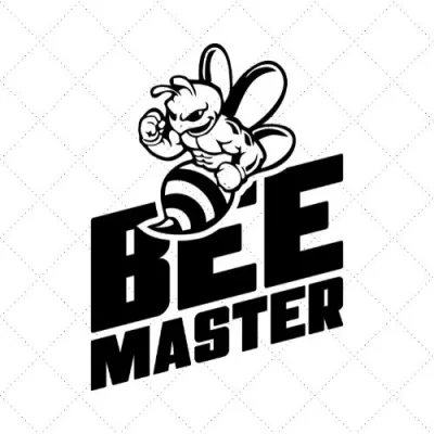 Bee Master SVG PNG EPS DXF AI Download