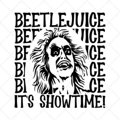 Beetle Juice SVG PNG EPS DXF AI Download