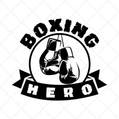 Boxing Hero SVG PNG EPS DXF AI Download