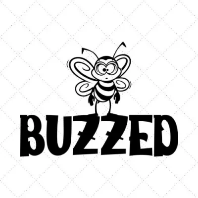 Buzzed SVG PNG EPS DXF AI Download