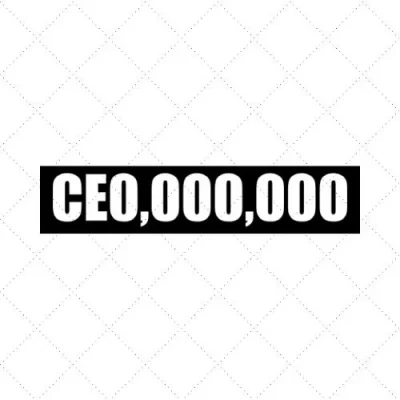 CEO,000,000 SVG PNG EPS DXF AI Download