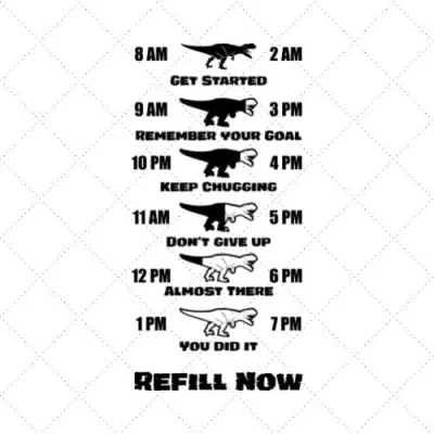 Can I Drink All This Water You Bet Jurassican! 02 SVG PNG EPS DXF AI Download