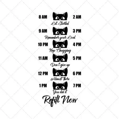 Crazy Cat Lady 02 SVG PNG EPS DXF AI Download