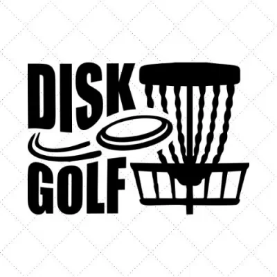 Disk Golf SVG PNG EPS DXF AI Download