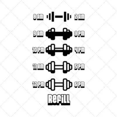 Don't Wish For It Work For It 02 SVG PNG EPS DXF AI Download