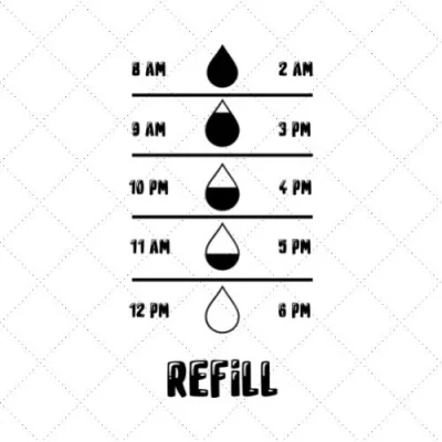 Drink Your Effing Water 02 SVG PNG EPS DXF AI Download