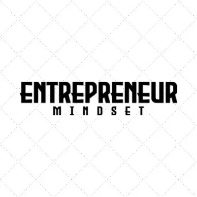 Entrepreneur Mindset SVG PNG EPS DXF AI Download