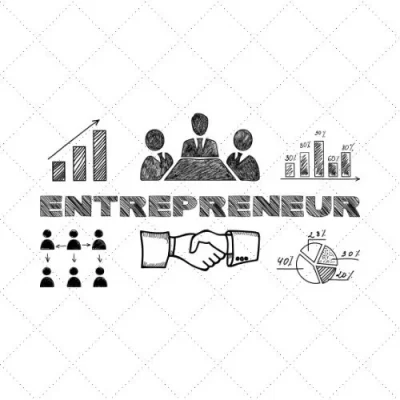 Entrepreneur SVG PNG EPS DXF AI Download