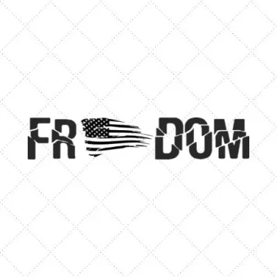 Freedom SVG PNG EPS DXF AI Download