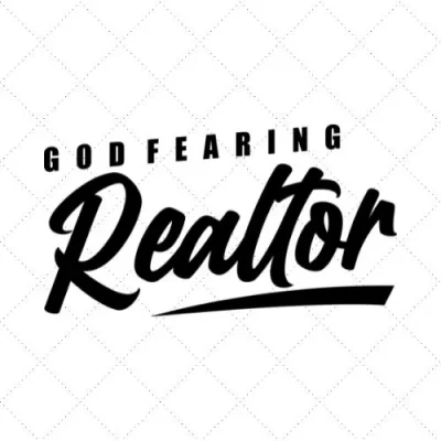 God Fearing Realtor SVG PNG EPS DXF AI Download