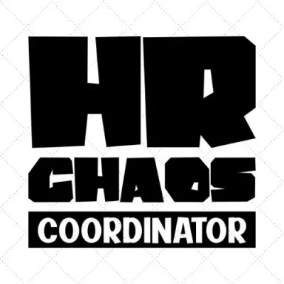 HR Chaos Coordinator SVG PNG EPS DXF AI Download