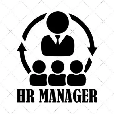 HR Manager SVG PNG EPS DXF AI Download