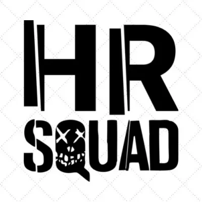 HR Squad SVG PNG EPS DXF AI Download