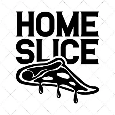 Home Slice SVG PNG EPS DXF AI Download