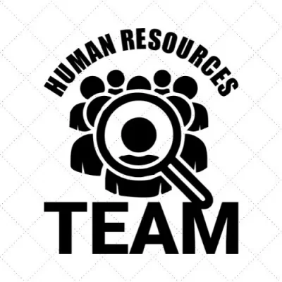 Human Resources Team SVG PNG EPS DXF AI Download